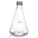 Sterile Erlenmeyer Flask 2800ml PETG